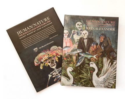 John Alexander, Human/Nature book design for the Meadows Museum at the Southern Methodist University.