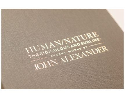 John Alexander, Human/Nature book design for the Meadows Museum at the Southern Methodist University.