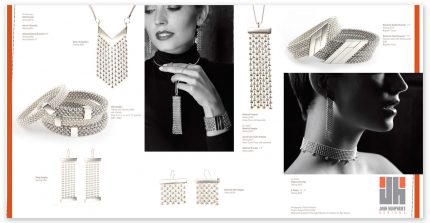 Catalog design for John Humphries/Mignon Faget.